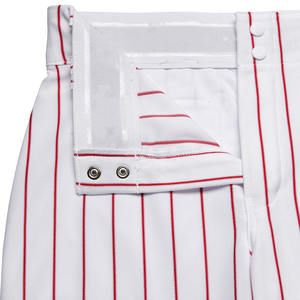 Productos ligeros, pantalones de béisbol personalizados para hombres, pantalones de béisbol personalizados transpirables de secado rápido lisos para hombres - Product Image 5