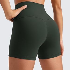 Short de yoga taille haute pour femmes, taille élastique, solide, Spandex/nylon, séchage rapide, respirant, sans couture, de haute qualité, nouveauté 2025 - Product Image 6