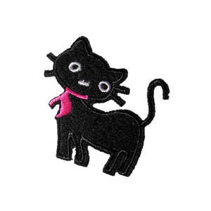 Customizable Iron-On Embroidered Patches Durable Badge Patches with Eco-Friendly Custom Logo and Color - Product Image 3