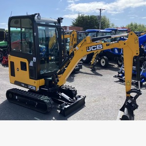 Miniexcavadora JCB 35Z-1 2024 con Motor Kohler, Cilindro Hidráulico Bosch Rexroth y Movimiento de Orugas - Product Image 5