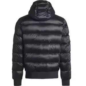 Veste pour homme de haute qualité, automne/hiver, logo personnalisé, fermeture éclair extérieure, imperméable, col montant, en vente, Parajumperss - Product Image 2