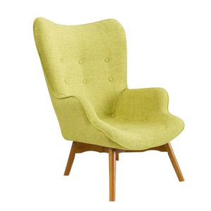 New design restaurant dining chair home furniture restaurant set with solid wooden and soft <b>cushion</b> from direct factory - Product Image 1
