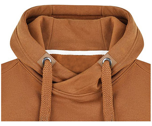 Sweat-shirt en molleton uni pour homme, imprimé sur mesure, doublure 100% coton, respirant, 340g, sweat à capuche de haute qualité, vêtements de sport d'hiver, décontracté - Product Image 4