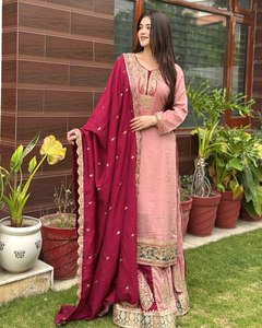 Trajes de fiesta paquistaníes más vendidos Salwar Kameez para proveedores y exportadores en todo el mundo - Product Image 1