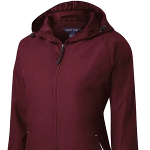 Best Quality Unisex Sports Hooded Raglan <b>Jacket</b> Breathable Waterproof <b>Lightweight</b> Comfortable Polyester Made Winter Stand Collar - Product Image 1