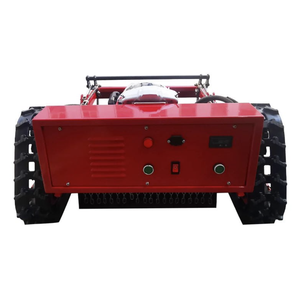 Desbrozadora sobre orugas Máquina cortadora de césped - Product Image 1