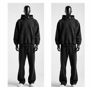 Conjunto Deportivo de Dos Piezas de Felpa de Algodón Premium para Hombre, Hecho a Medida, 2026, en Venta en Línea - Product Image 6