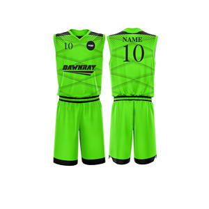 Custom Basketball Training Uniform Set Quick Dry Breathable Polyester <b>Jersey</b> And <b>Shorts</b> Team Sportswear For Men <b>Women</b> Youth - Product Image 3