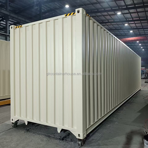 Nouveau conteneur maritime de 40 pieds avec accès latéral entièrement ouvert, boîte de transport et de stockage maritime prête à être expédiée - Product Image 6