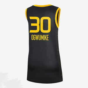 Tenues de basket-ball personnalisées pour hommes, sans manches, à séchage rapide, respirantes, maillots de grande taille, design rétro d'été - Product Image 4
