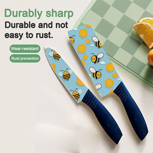 Couteau de chef en céramique à lame en plastique, prix d'usine populaire, robuste, professionnel, lavable au lave-vaisselle, pour cuisine commerciale - Product Image 4