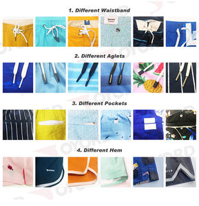 Logo personnalisé hommes femmes shorts de bain fabricant vêtements de plage shorts de bain shorts de bain pour Couple maillot de bain livraison DDP - Product Image 6