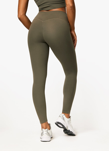 Venta al por mayor Leggings de las mujeres con gimnasio Fitness Legging apretado para las niñas Precio al por mayor Leggings con logotipo personalizado - Product Image 5