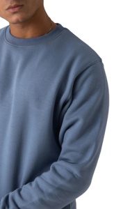 เสื้อสเวตเชิ้ตผู้ชายคอโอ ไซส์ใหญ่ สไตล์ลำลอง สตรีทแวร์ สำหรับฤดูหนาว ผลิตตามสั่ง ขายส่ง ผ้าฝ้าย 100% รับสกรีนโลโก้ตามแบบ - Product Image 3