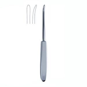 Élévateur périosteux Langenbeck 19 cm, matériau personnalisé, instruments orthopédiques, élévateur manuel pour la colonne vertébrale, chirurgie osseuse, certifié CE - Product Image 4