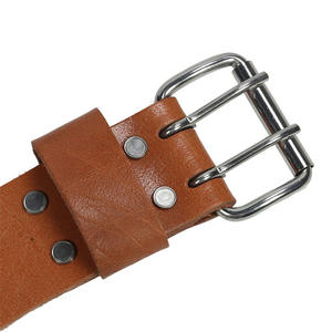 ขายส่งเข็มขัดหนังแบบง่ามคู่ที่ได้รับความไว้วางใจจากมืออาชีพหนังทนทานสร้างเข็มขัดง่ามคู่พร้อมใช้งานสำหรับวันฝึกซ้อม - Product Image 5