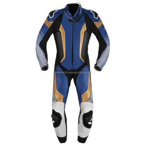 Combinaisons de moto en cuir sur mesure Top Tendances 2024 pour motards – Vente, Service OEM, Conception de logo, Coupe-vent, Respirant, Grandes tailles - Product Image 3