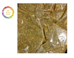 Pulpa de maracuyá congelada orgánica IQF procesada para uso de etiqueta privada por barras de jugo, cadenas de batidos, proveedores de frutas tropicales - Product Image 3