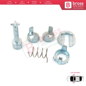 BDP14 <b>Door</b> Lock Cylinder Barrel Repair Kit For 3 Series E46 323i 325i 328i 330i M3 1998-2007 51218244050 - Product Image 4