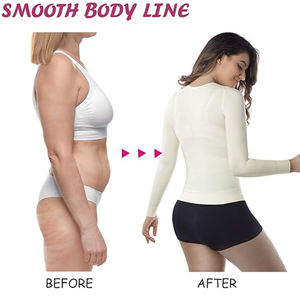 Stylish <b>Women</b> Compression Shirt <b>Long</b> <b>Sleeve</b> with UV Protection for Outdoor Training and <b>Sports</b> - Product Image 5