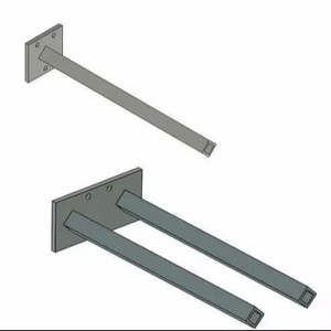 Brazo de remolque de servicio pesado para sistema de barra colectora DSL Soporte de pista de cable de grúa EOT con estructura de acero galvanizado duradero Hecho EN LA India - Product Image 3