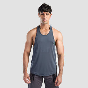 Vente chaude Fabricant T-shirt sans manches lavé T-shirt sans manches personnalisé en coton lourd de haute qualité pour hommes Fabriqué au Pakistan - Product Image 1