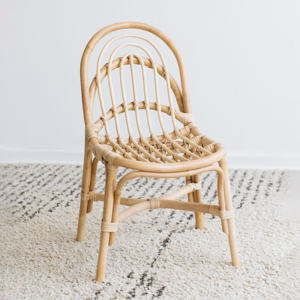 Chaises de fête en rotin pour enfants, essentiels pour les enfants, prix de gros, chaise bébé/enfant en canne durable - Product Image 6