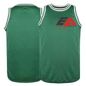 Manufacturer Supplier Dye Sublimation Basketball Jersey Classic Quick Drying Blank Basketball Jersey - Product Image 1