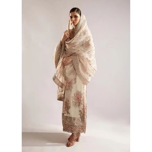 Colección de Bodas, Traje de 3 Piezas de Organza Hecho a Mano – Elegante Ropa de Novia y para Fiestas - Product Image 5