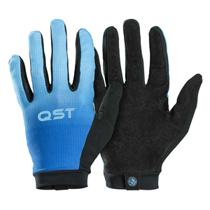 Carbon Fiber Full <b>Finger</b> Mountain <b>Bike</b> Glove AntiSlip Breathable Outdoor Sports Racing Touch Screen Compatible MotorCycle Gloves - Product Image 1