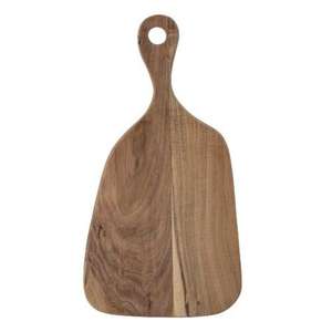 Fournitures de café pour restaurants Plateau à pizza Planche à découper en bois Accessoires ménagers écologiques Planche à découper et plat de service - Product Image 6