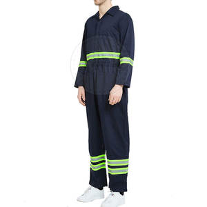 Overol de Trabajo de Alta Calidad Hecho a Medida, Overol de Seguridad de Algodón Transpirable y Ligero para Venta en Línea - Product Image 3