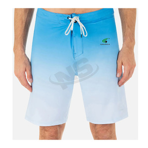 Shorts décontractés pour hommes de haute qualité en spandex/polyester, couleur unie, taille élastique, confortables, pour l'été, la gym, le streetwear, la course à pied, imperméables - Product Image 3