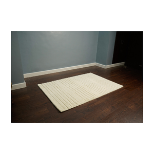 Serenade of Colors Modern Handmade Wool Runner <b>Rug</b> Lively Handwoven <b>Boho</b> Design Colorful Stylish Addition for Your Home Washable - Product Image 1