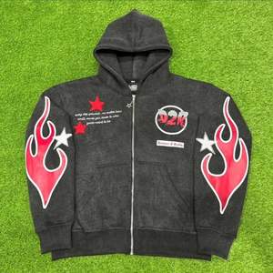 Sudaderas con Capucha Estampadas Personalizadas, Lavadas al Ácido, Gran Venta, Nuevo Ingreso, Sudadera con Capucha Única con Cremallera para Hombre, Básica, Transpirable, Mejor Material, Servicio OEM - Product Image 3