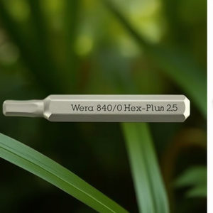Llaves Hexagonales Wera Bit 840/0 Micro 2.5mm L.30mm - Product Image 3