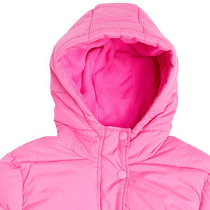 Servicio OEM, Chaqueta Acolchada Personalizada para Mujer, Nuevos Diseños, Manga Larga, Color Sólido, Chaqueta Acolchada para Mujer - Product Image 4