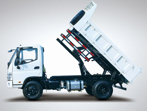 Camion à benne basculante léger Forland 4x2 à conduite à droite (RHD), diesel, manuel, mini-camion avec benne basculante, segment des camions lourds 8x4 - Product Image 5