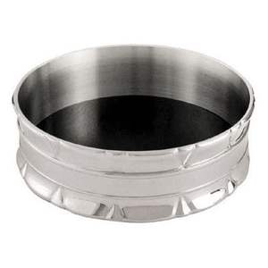 Luxury Stainless Steel Nickel Plated <b>Bottle</b> <b>Coaster</b> for Dining Table Home Bar Kitchen Decor Handmade Durable Bar Accessories Set - Product Image 2