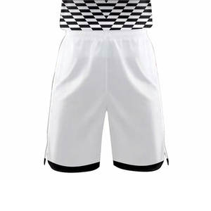 Impresión de logotipo personalizado de alta calidad, nuevo diseño, ropa deportiva, uniforme de baloncesto hecho de poliéster en colores sólidos - Product Image 5