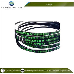 High Demand Premium Quality Polyester Semi Stiff Cord Narrow V Belts Transmission Belts - Product Image 5