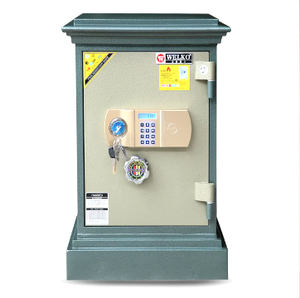Fire Resistant Depository Safes <b>Cabinet</b> WELKO OBS630 Blue Remote Control Stainless Steel Indoor <b>Outdoor</b> Use - Product Image 1