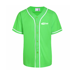 Maillot de baseball personnalisé par sublimation, maillots de baseball et de softball, uniformes d'équipe sublimés, vêtements de sport respirants et à séchage rapide, OEM - Product Image 1