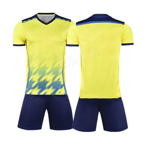 Calidad Francia, camisetas de fútbol al por mayor kits de uniformes personalizados último diseño personalizado fútbol Jersey uniforme de fútbol - Product Image 1