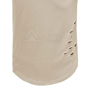 เสื้อยืดผู้ชายผ้าคอตตอนแห้งเร็วสี100% ออกแบบล่าสุดสำหรับใส่กลางแจ้ง - Product Image 5