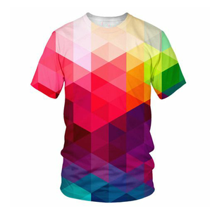 OEM T-shirts vierges avec impression de logo personnalisé pour hommes, en coton respirant, unisexe, toute sublimation, style décontracté, méthode d'impression numérique - Product Image 5