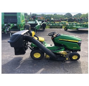 เครื่องตัดหญ้า John Deere X350 พรีเมียมสำหรับขาย เครื่องยนต์ 18.5 แรงม้า ขนาดใบมีด 42 นิ้ว ระบบส่งกำลังไฮโดรสแตติก รถตัดหญ้าขนาดกะทัดรัด - Product Image 1
