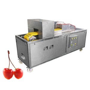 Dénoyauteur de fruits haute performance en acier inoxydable 304, moteur 1,5 kW, capacité de 37 800 pièces/h, garantie de 2 ans, marque LF, facile à utiliser - Product Image 4