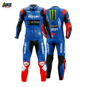 One Piece Motocross Racing Suit | CE Approved Motorcycle Track Suit | Breathable Protective Riding Gear - Product Image 1