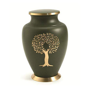 Best 2025 New Model Wholesale Pet Urns Beautiful Cremation Urn for Pet <b>Ashes</b> Handcrafted Cremation Urn <b>Pot</b> for Sale - Product Image 3